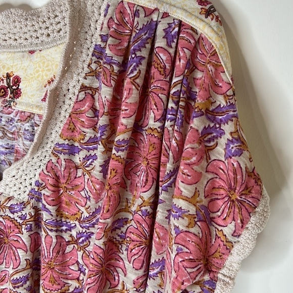 FREE PEOPLE Leilani Top Ivory Size XS - Picture 7 of 16